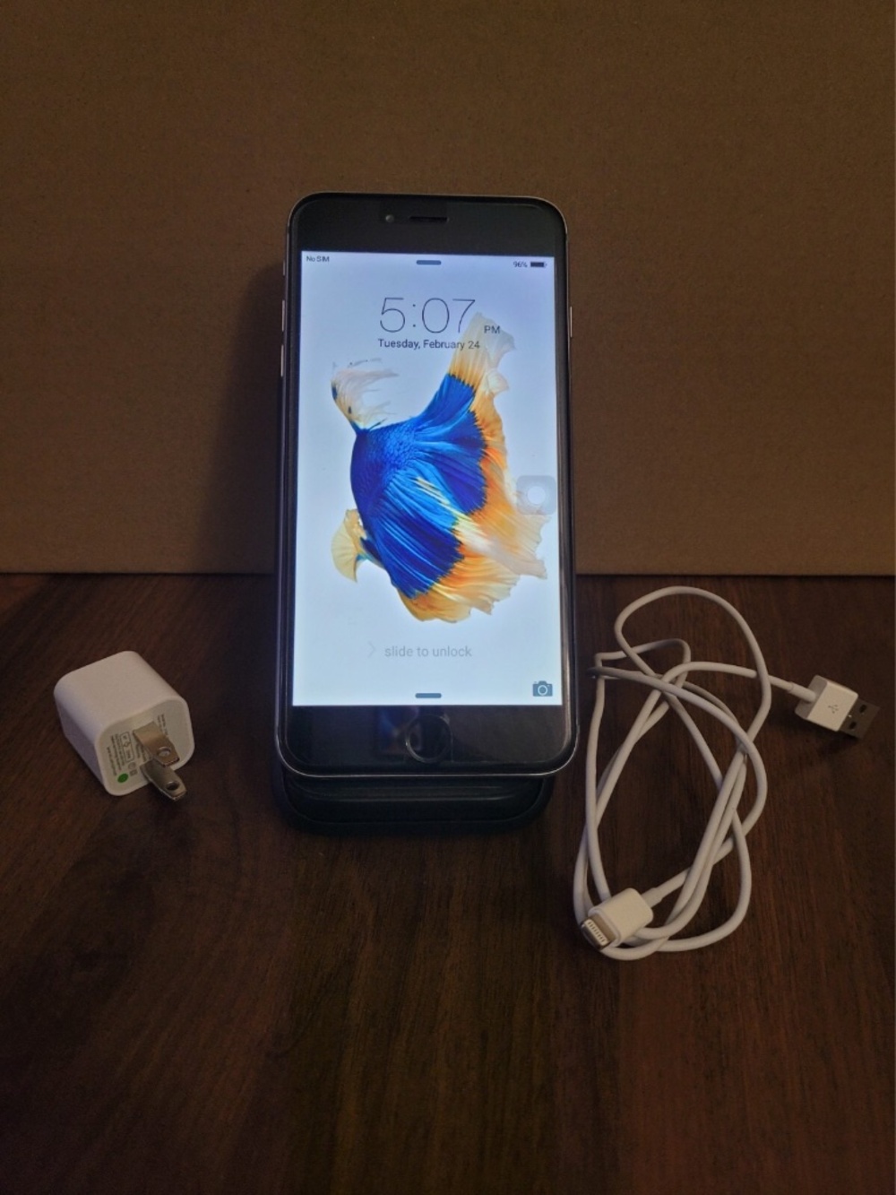 iPhone 6s Plus Space Gray
